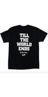 BRITNEY SPEARS X Welcome Skateboards Till the World Ends Black T-Shirt - Camiseta Ropa Welcome Skateboards 