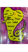 Furtivo Cobra H1 Shape 8.5” Skateboard Deck- Tabla Skate