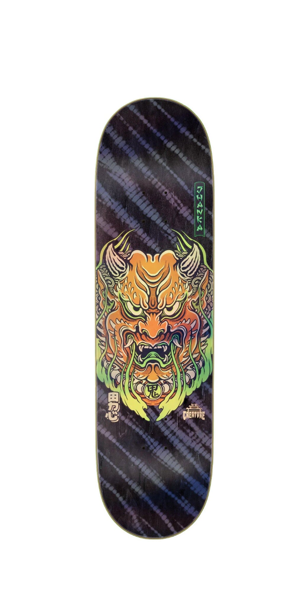 Creature 8.51 Jhanka Shrine Skateboard Deck- Tabla Skate Tabla/Deck Creature Skateboards 