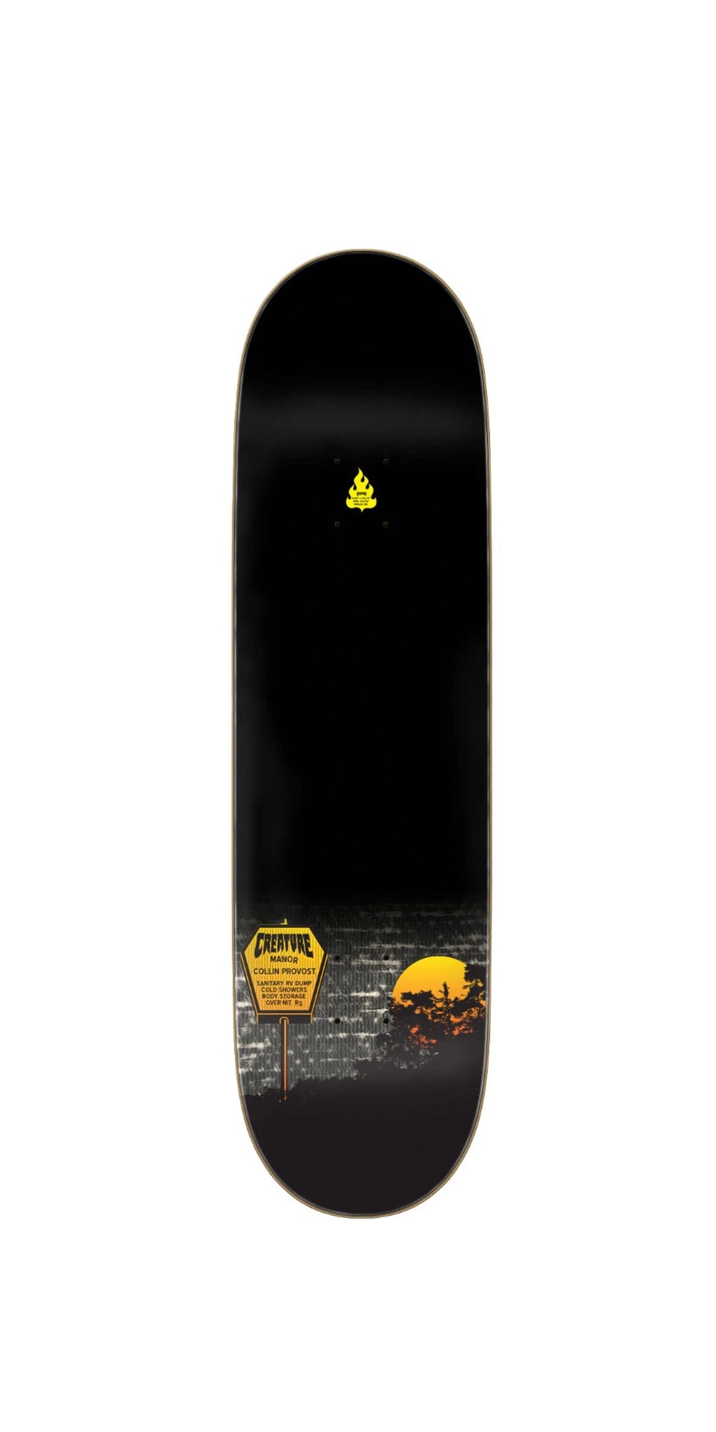 Creature 8.53in Provost Manor VX Skateboard Deck- Tabla Skate Tabla/Deck Creature Skateboards 