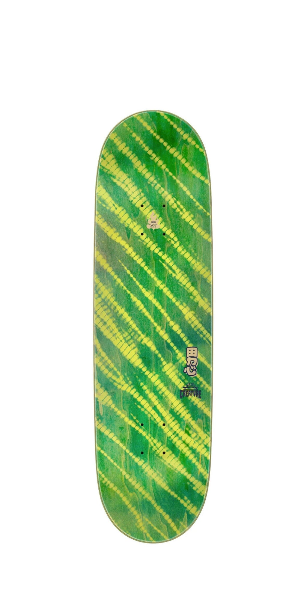 Creature 8.7 Milton Shrine Skateboard Deck- Tabla Skate Tabla/Deck Creature Skateboards 