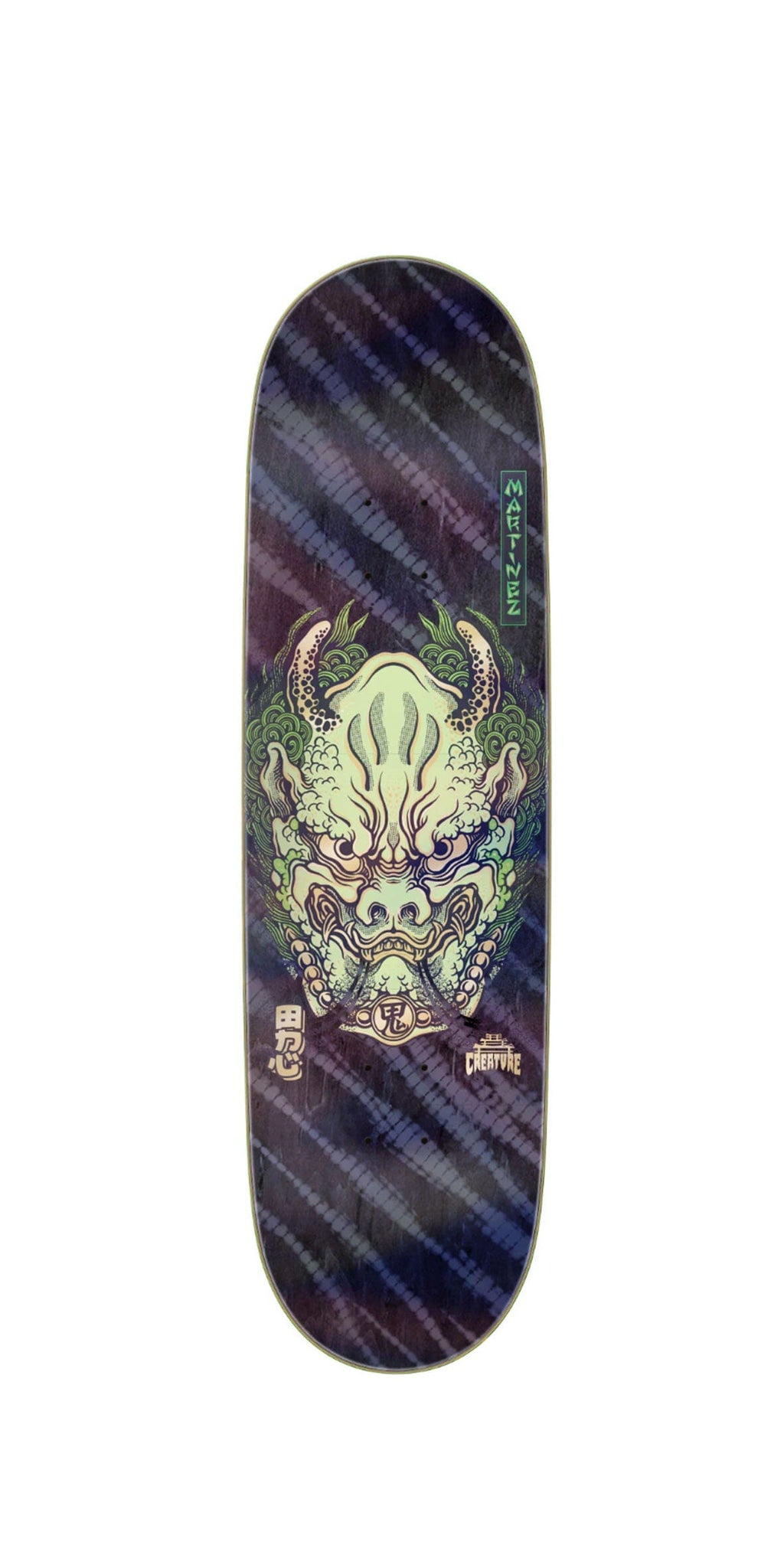 Creature 8.7 Milton Shrine Skateboard Deck- Tabla Skate Tabla/Deck Creature Skateboards 