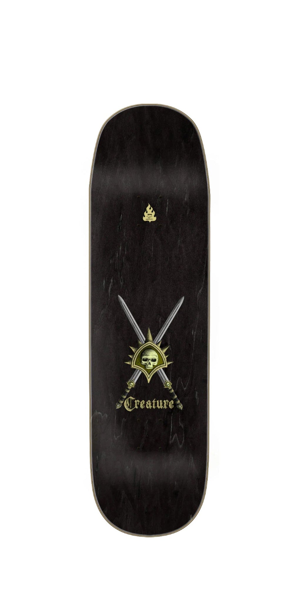 Creature 8.99in Hitz Serrator Skateboard Deck- Tabla Skate Tabla/Deck Creature Skateboards 