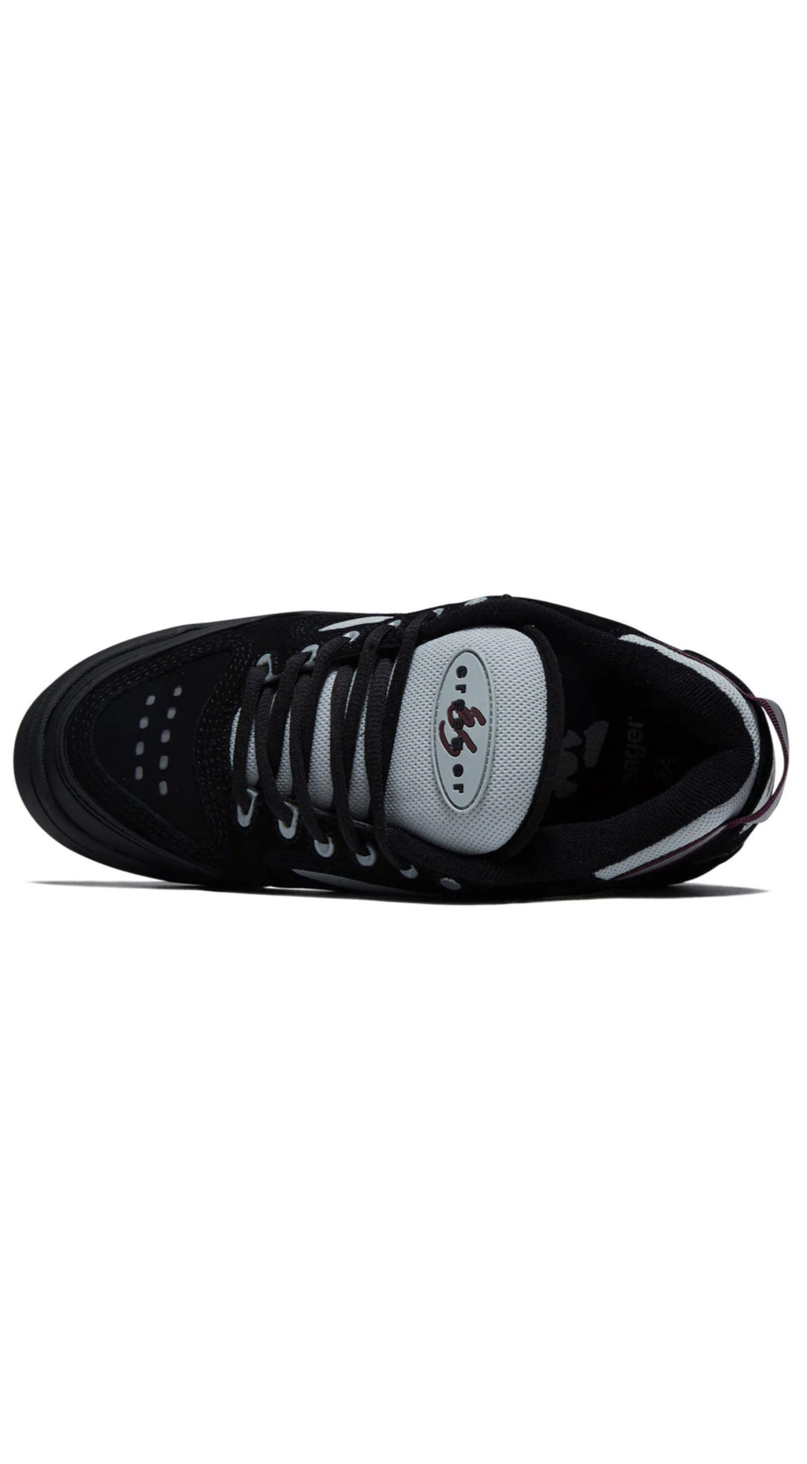 éS Creager Black/Red/Grey- Zapatillas