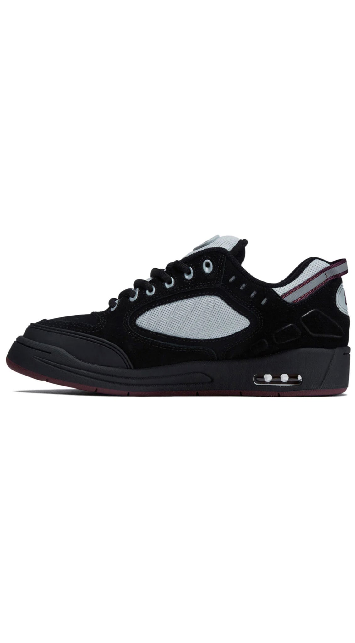 éS Creager Black/Red/Grey- Zapatillas