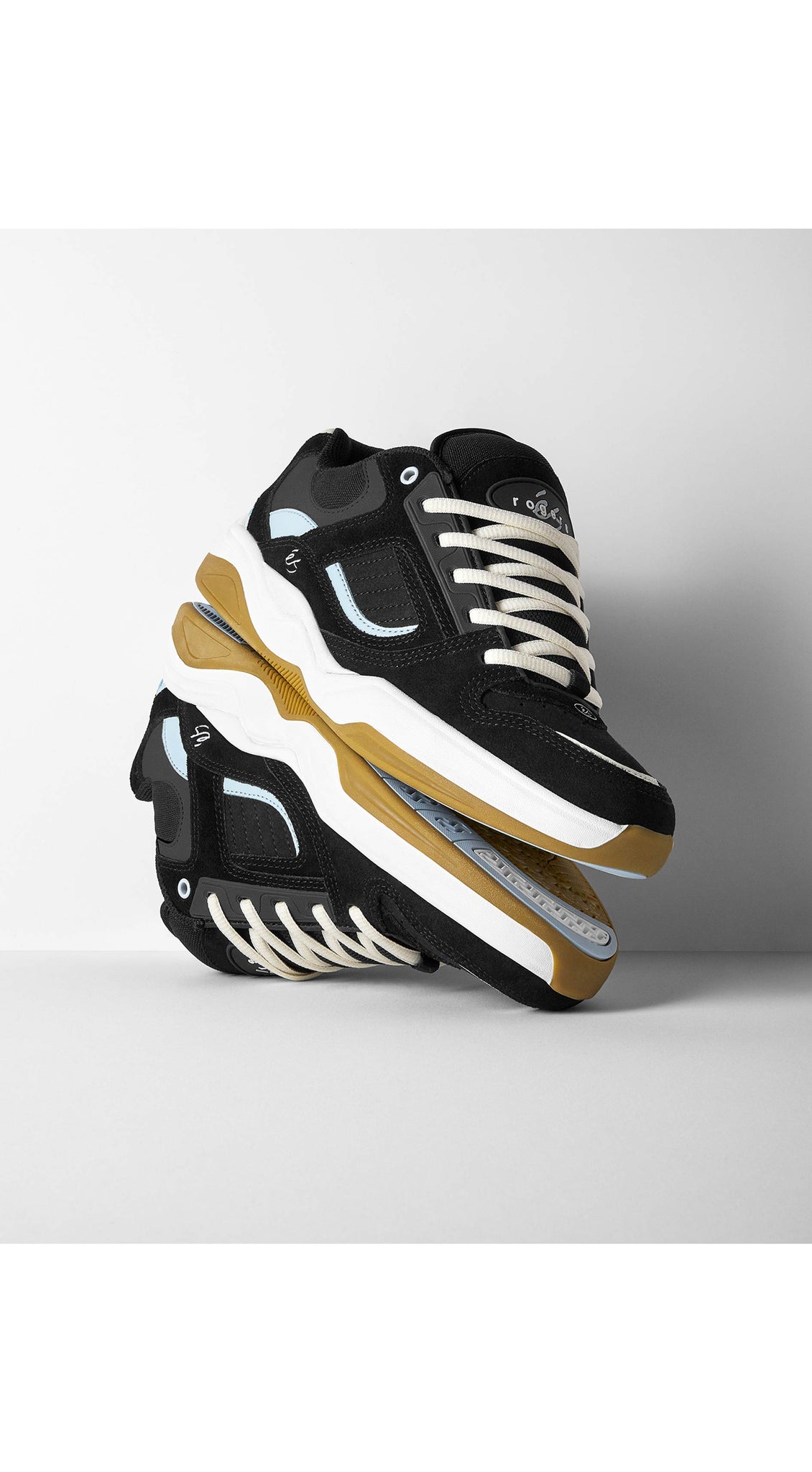 éS TJ Rogers Black/Blue/White-Zapatillas