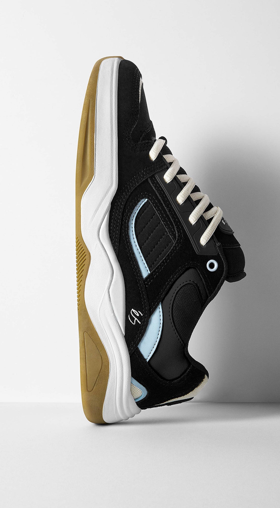 éS TJ Rogers Black/Blue/White-Zapatillas