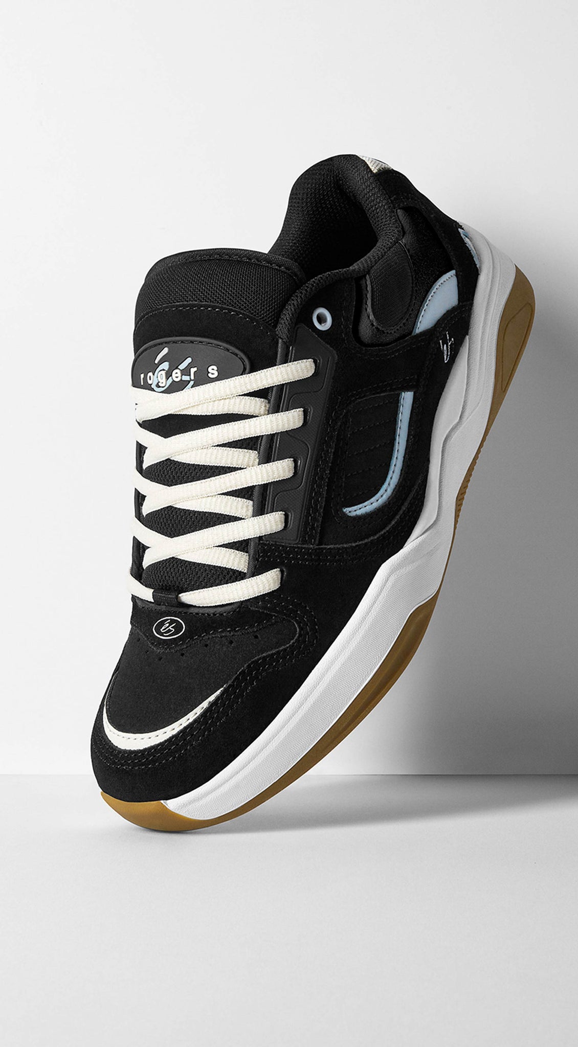 éS TJ Rogers Black/Blue/White-Zapatillas