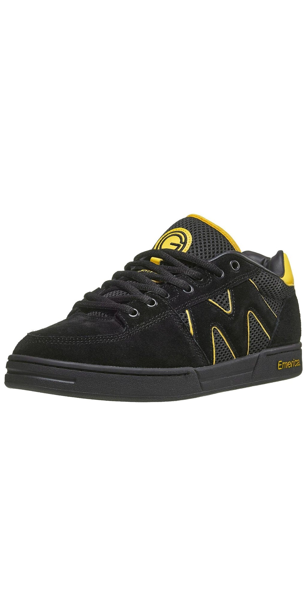 Emerica OG-1 Black/Yellow -Zapatillas Zapas Emerica 