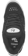 éS Creager Black White -Zapatillas Zapas eS Skateboarding 