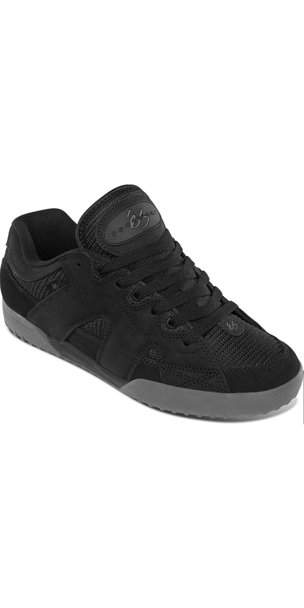 éS ONE NINE 7 Black Grey -Zapatillas Zapas eS Skateboarding 