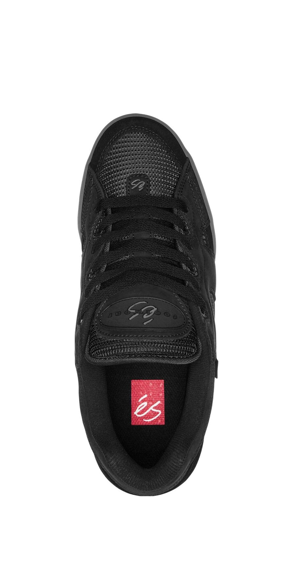 éS ONE NINE 7 Black Grey -Zapatillas Zapas eS Skateboarding 