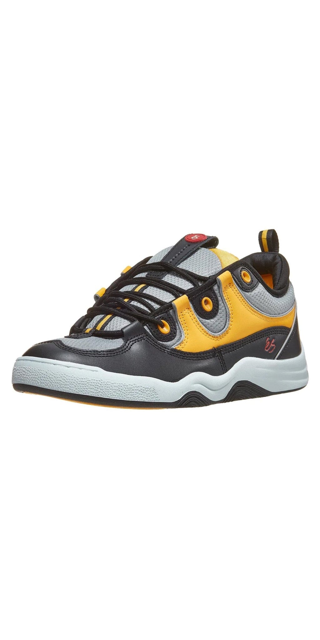 éS Two NINE 8 Black Yellow Skateboarding shoes -Zapatillas Zapas eS Skateboarding 