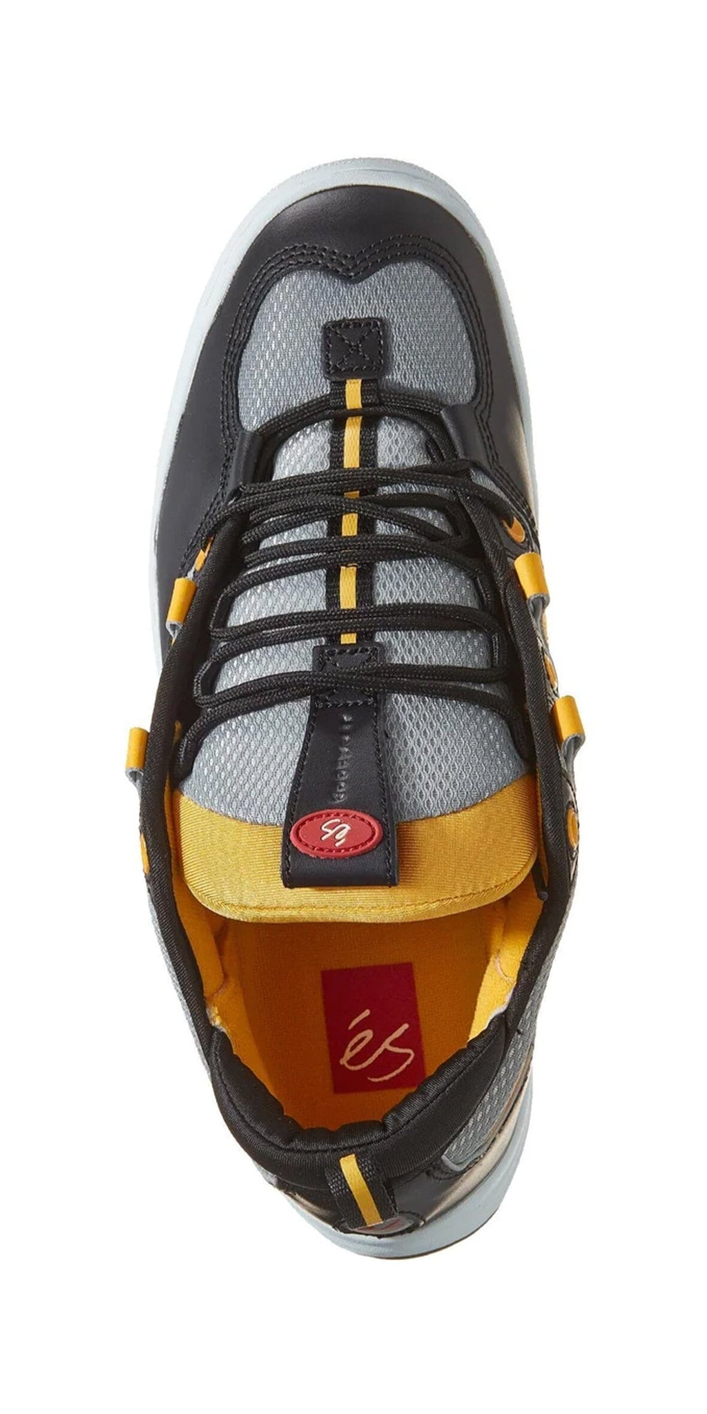 éS Two NINE 8 Black Yellow Skateboarding shoes -Zapatillas Zapas eS Skateboarding 