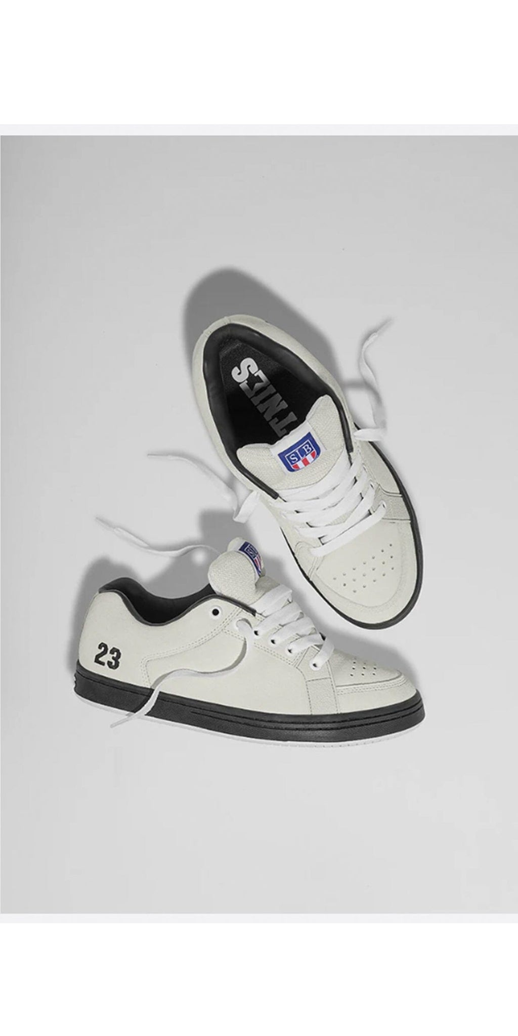 Etnies Sal 23 White Black -Zapatillas Zapas ETNIES 