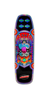 Santa Cruz Skateboards Fabiana Delfino Pinball Pro Shaped Skateboard Deck