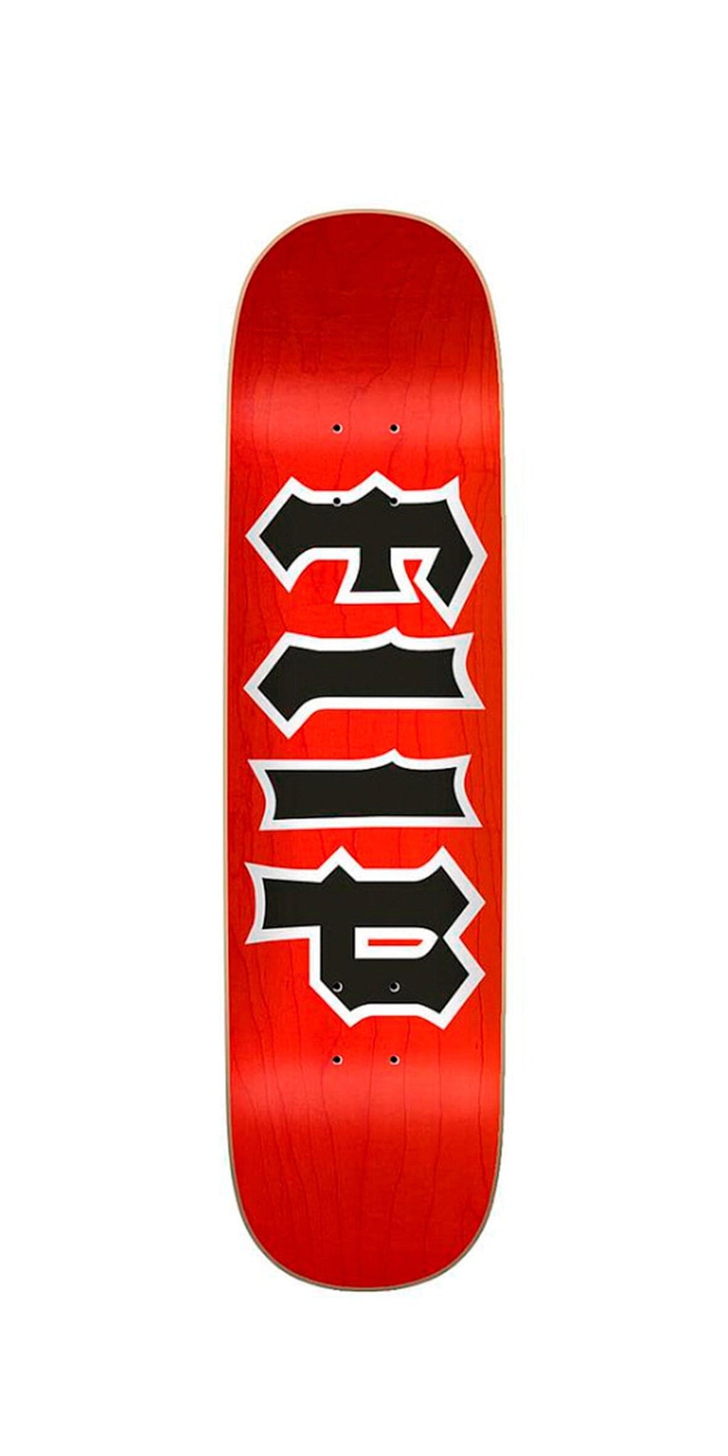 Flip Skateboards Team Cancelled Red Stain 8.0"x31.39" Flip Deck Skateboard Deck - Tabla Tablas Flip Skateboards 