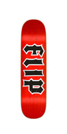 Flip Skateboards Team Cancelled Red Stain 8.0"x31.39" Flip Deck Skateboard Deck - Tabla Tablas Flip Skateboards 