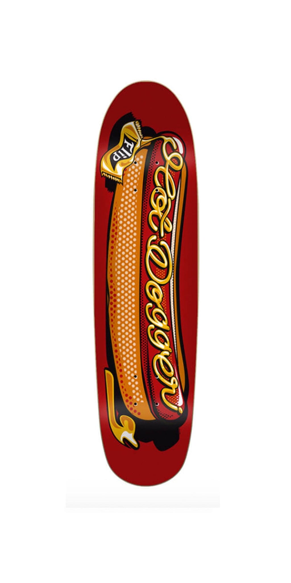 Flip Skateboards Team Hotdogger 8.0"x 30.75" Skateboard Deck - Tabla Tablas Flip Skateboards 