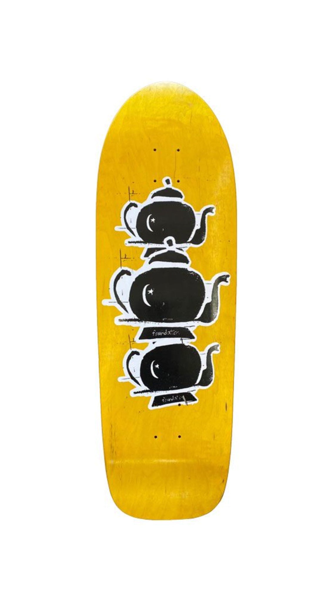 Foundation Teapot 10.00 x 31.50 Skateboard Deck Reissue-Tabla Tabla/Deck Foundation 