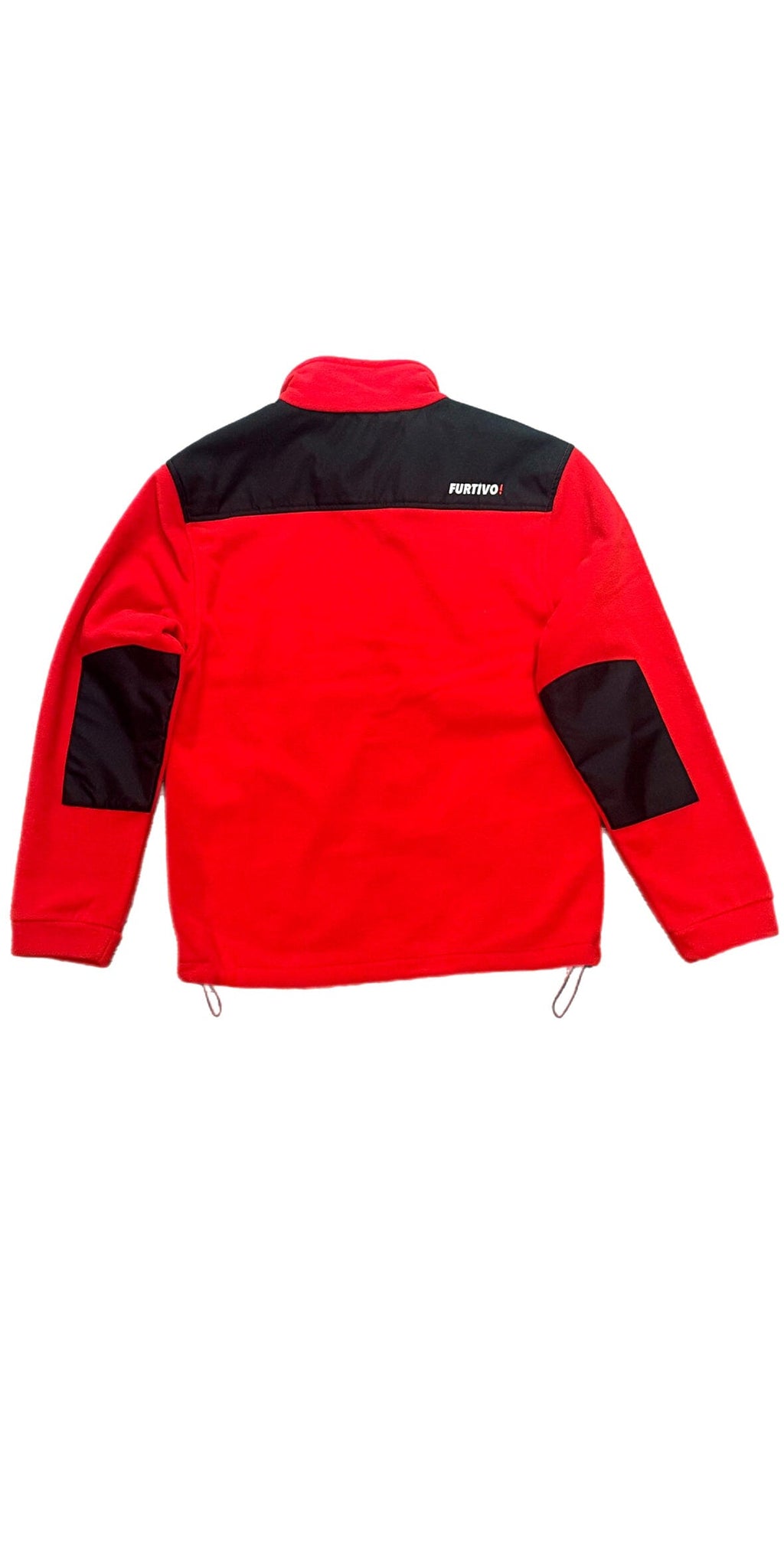 Furtivo Barcelona Jacket Lava Black- Jacket Ropa Furtivo Skateboarding 