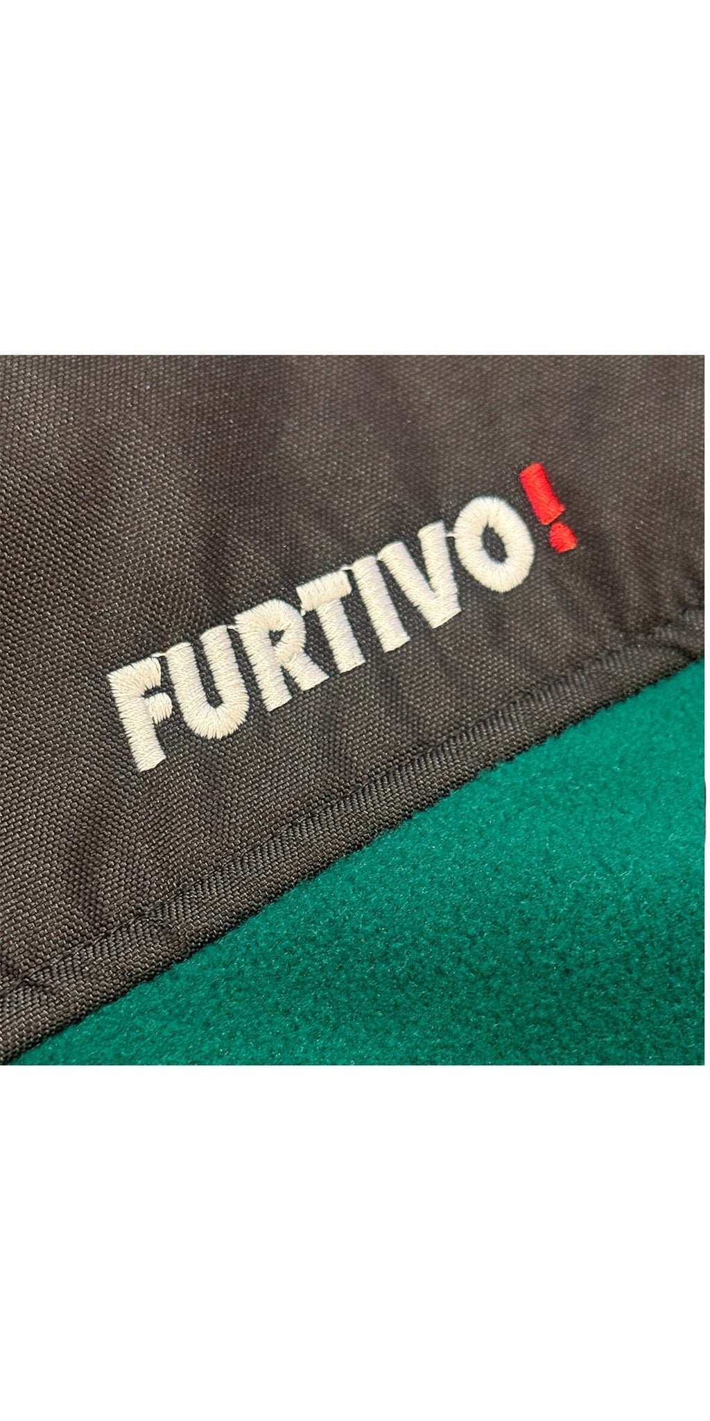 Furtivo Barcelona Jacket Pine Black- Jacket Ropa Furtivo Skateboarding 