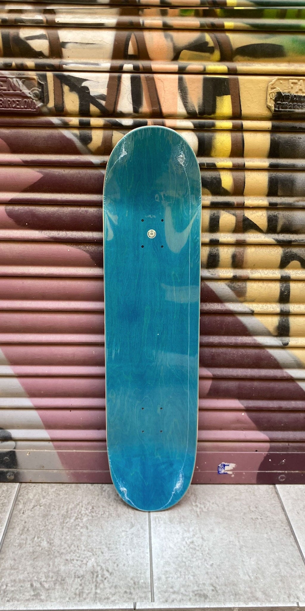 Furtivo "CARNIVORA" 8.0 Blue Popsicle Skateboard Deck- Tabla Tabla/Deck Furtivo Skateboarding 