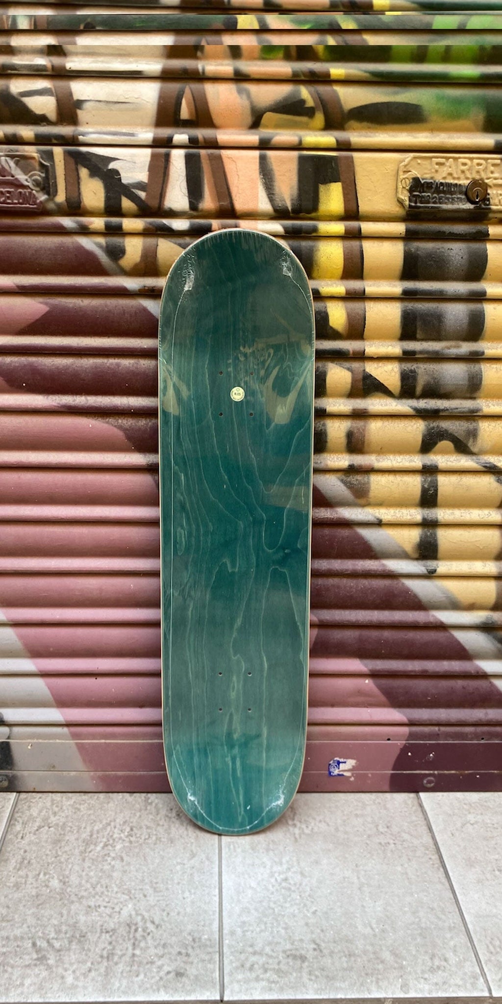 Furtivo "CARNIVORA" 8.125 Blue Popsicle Skateboard Deck- Tabla Tabla/Deck Furtivo Skateboarding 