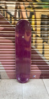 Furtivo "CARNIVORA" 8.25 Purple Popsicle Skateboard Deck- Tabla Tabla/Deck Furtivo Skateboarding 