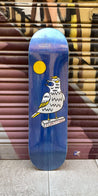 Furtivo "CARNIVORA" 8.5 Blue Popsicle Twin Skateboard Deck- Tabla Tabla/Deck Furtivo Skateboarding 