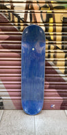 Furtivo "CARNIVORA" 8.5 Blue Popsicle Twin Skateboard Deck- Tabla Tabla/Deck Furtivo Skateboarding 