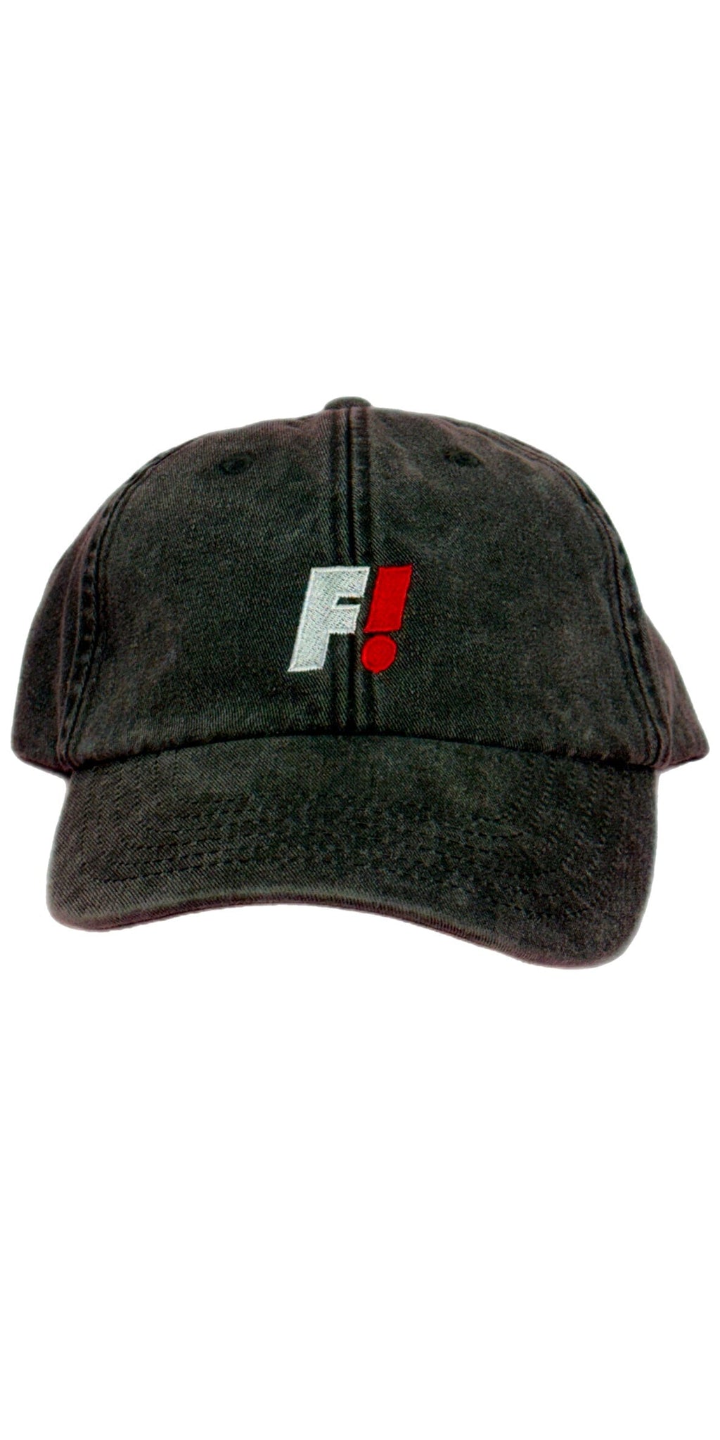 Furtivo F! Dad Hat Vintage Black - Gorra Gorras Furtivo! Skateboarding 