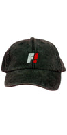 Furtivo F! Dad Hat Vintage Black - Gorra Gorras Furtivo! Skateboarding 