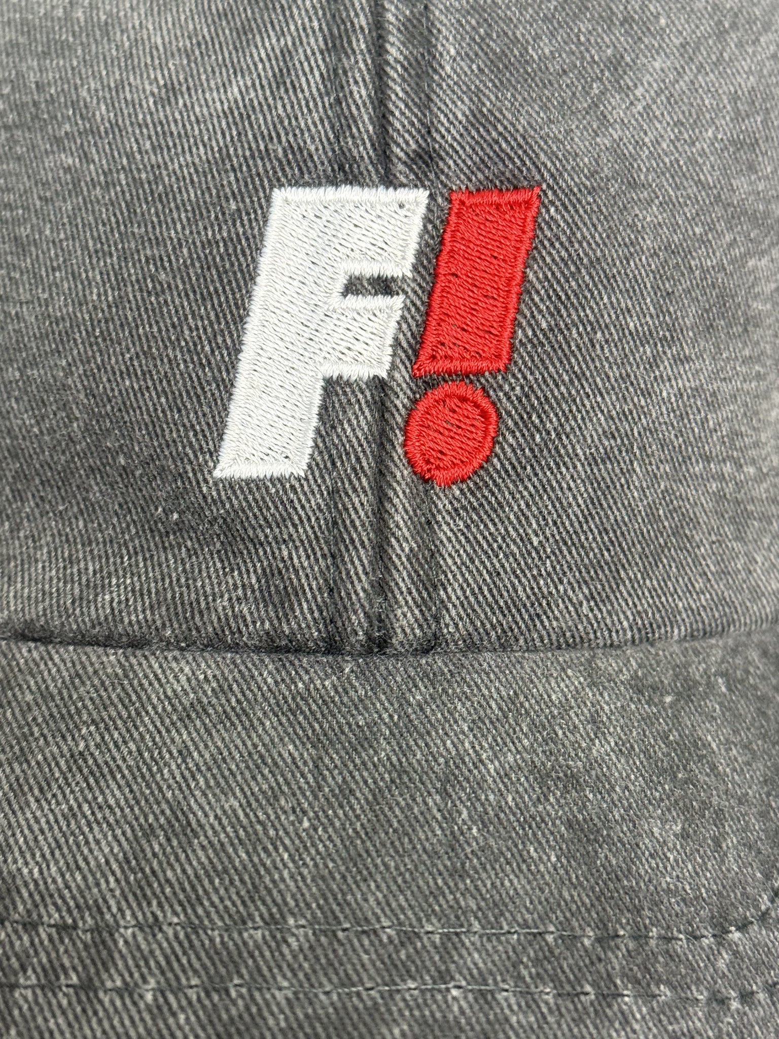 Furtivo F! Dad Hat Vintage Black - Gorra Gorras Furtivo! Skateboarding 