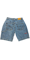 Furtivo Wide Street Carpintero Short Light Denim - Pantalones Ropa Sour Skateboards 