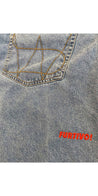 Furtivo Wide Street Carpintero Short Light Denim - Pantalones Ropa Sour Skateboards 