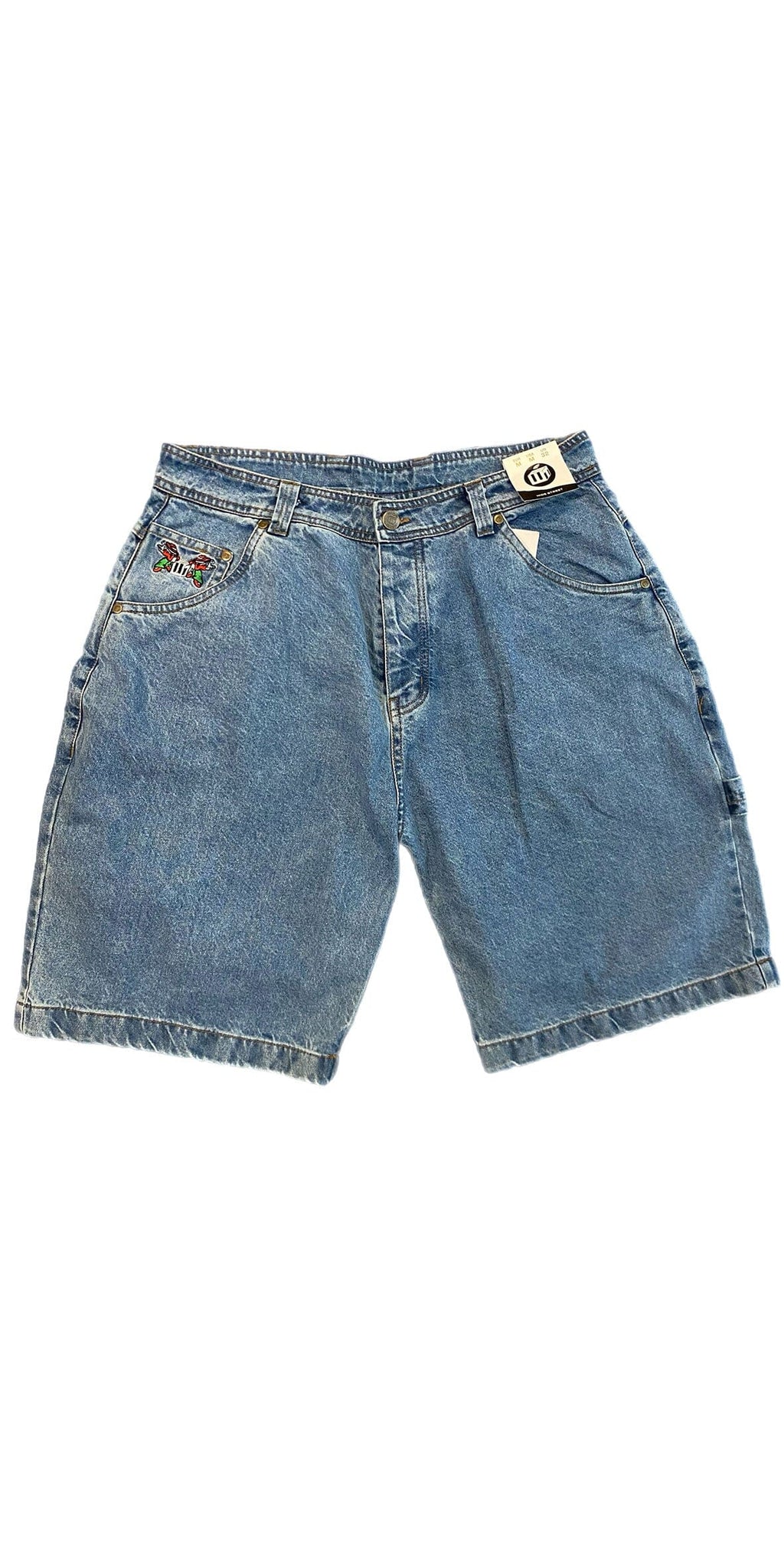 Furtivo Wide Street Carpintero Short Light Denim - Pantalones Ropa Sour Skateboards 