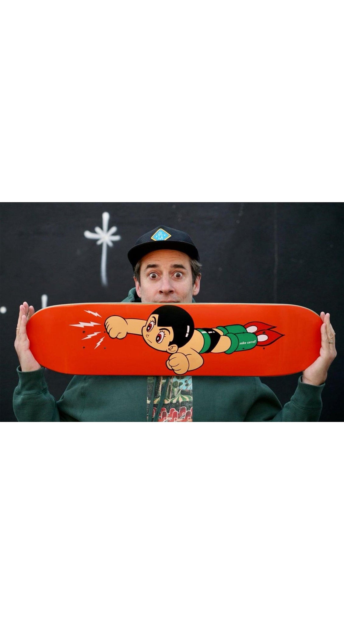 GIRL Astro Boy Reissue Mike Carroll 7.5" - Skateboard Deck Tabla/Deck GIRL 