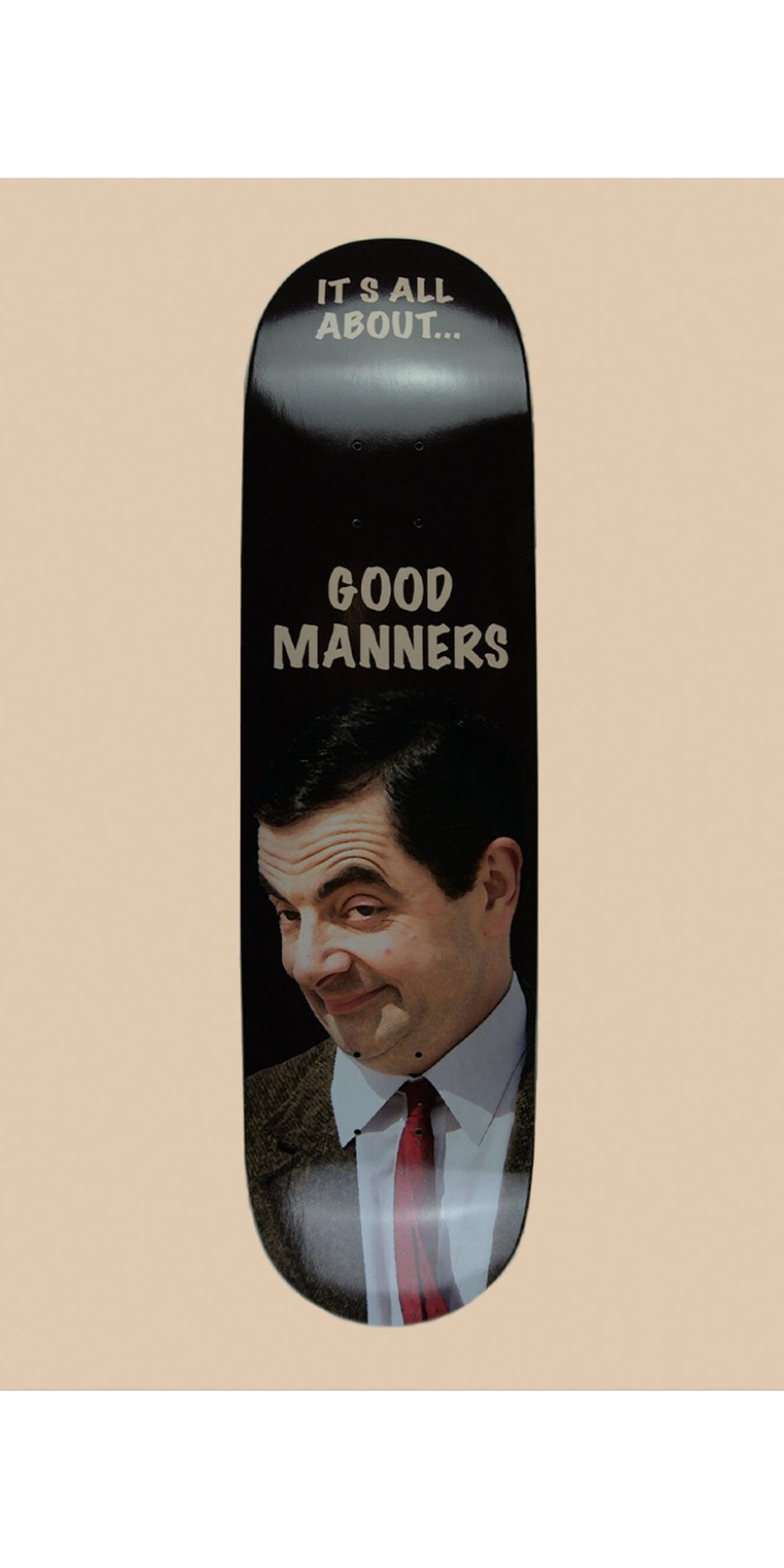 Good Manners "Bean" 8.5 Skateboard deck- Tabla Tabla/Deck Good Manners 