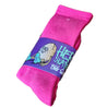 Heroin Big Egg Pink Sock - Calcetines Calcetines Heroin Skateboards 