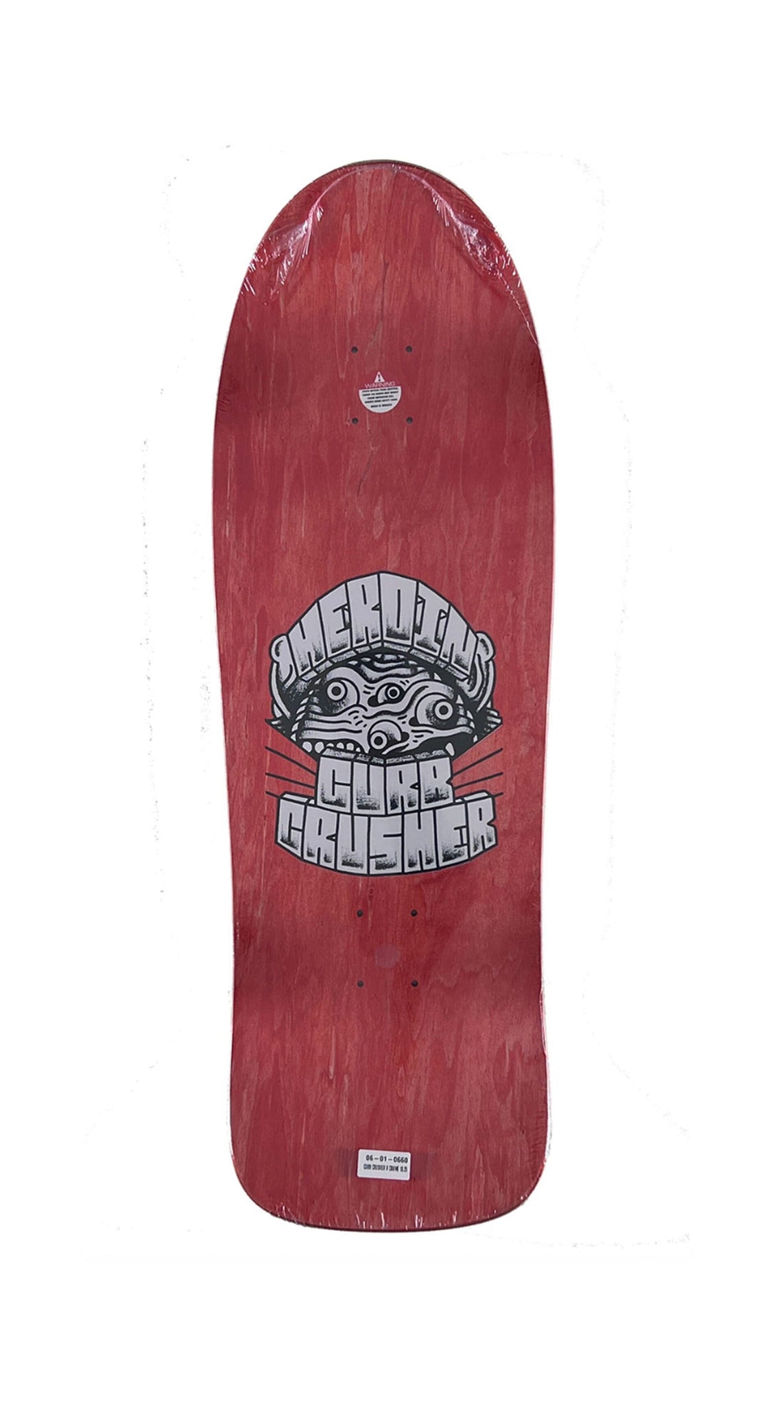 Heroin Curb Crusher x Crawe 10.25 x 32 Skateboard Deck - Tabla Skate Tabla/Deck Heroin Skateboards 