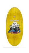 Heroin Eggzilla 2 14.25 x 31.5 Skateboard Deck - Tabla Skate Tabla/Deck Heroin Skateboards 