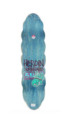 Heroin Lil Booger x Snot Egg 8.5 x 32 Skateboard Deck - Tabla Skate Tabla/Deck Heroin Skateboards 