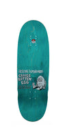 Heroin Skateboards CQ Craig’s Rotten Egg 10.0 Skateboard Deck - Tabla Skate Tabla/Deck Heroin Skateboards 