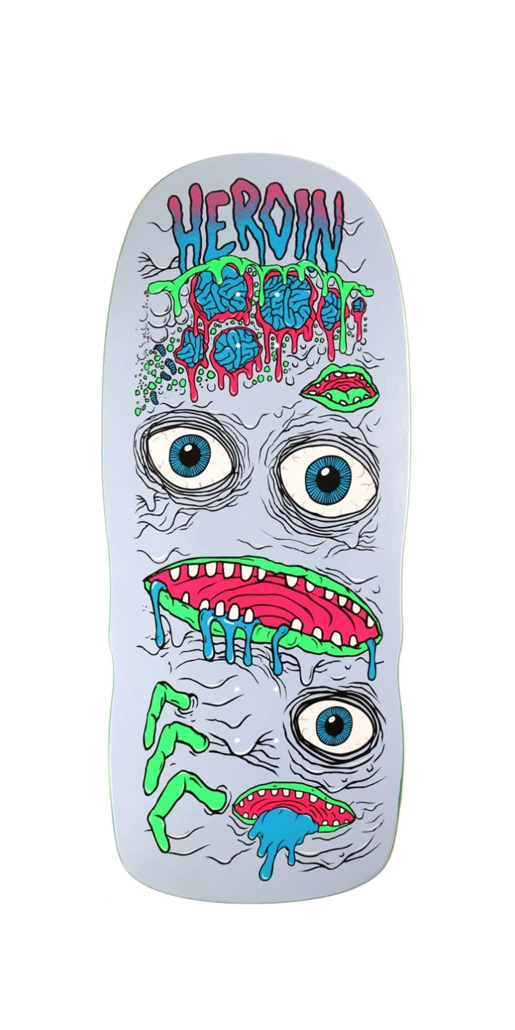 Heroin Skateboards Mutator Deck 13.0 Skateboard Deck- Tabla Skate Tabla/Deck Heroin Skateboards 