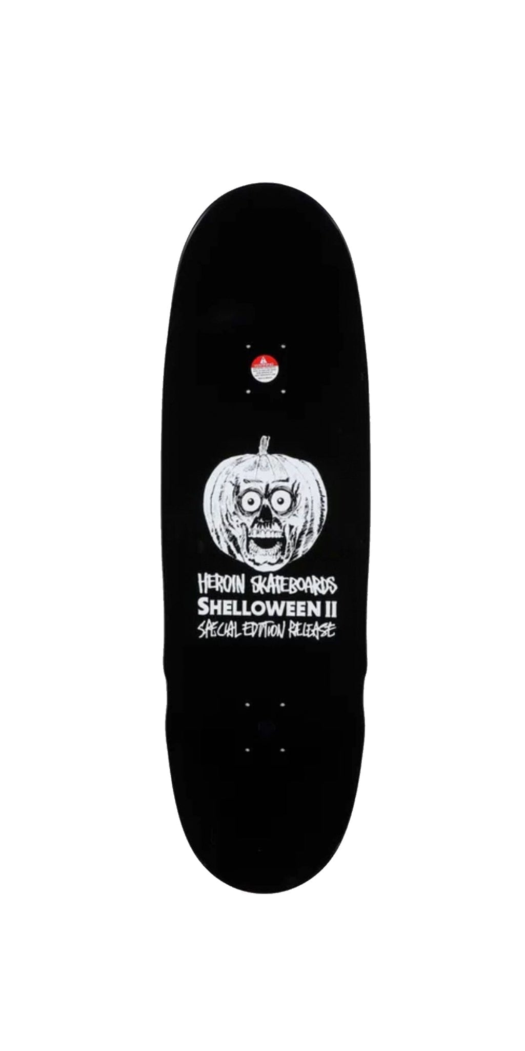 Heroin Skateboards Shelloween 2 10.1" Skateboard Deck- Tabla Skate Tabla/Deck Heroin Skateboards 