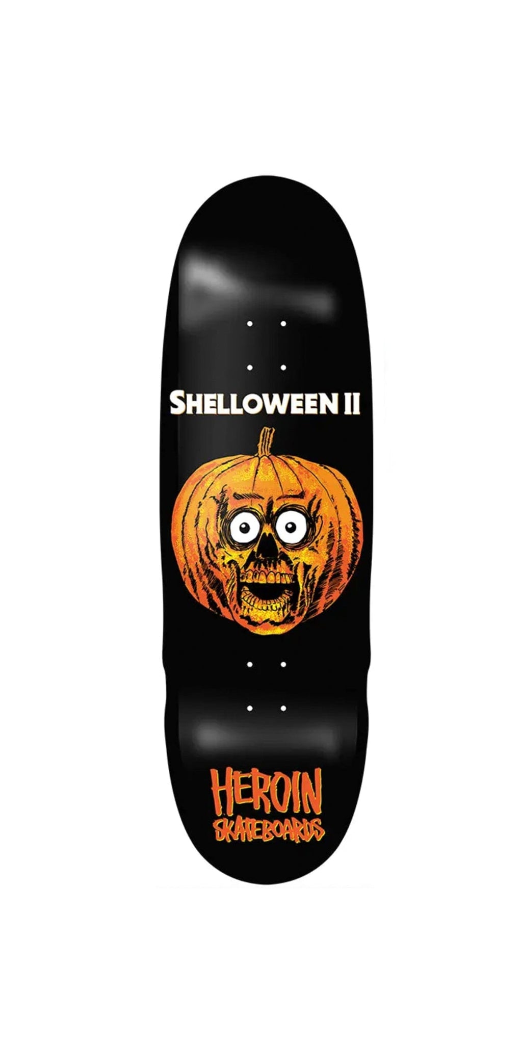 Heroin Skateboards Shelloween 2 10.1" Skateboard Deck- Tabla Skate Tabla/Deck Heroin Skateboards 