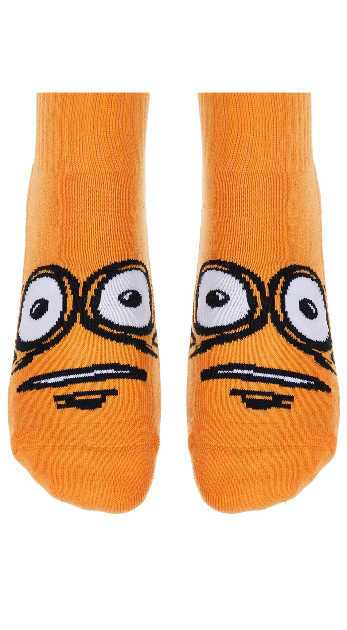 Heroin Big Egg Neon ORG Socks-Calcetines