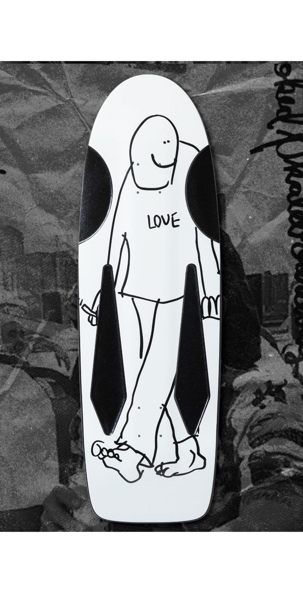 Krooked Skate Shop Day Beamer Love Skateboard Deck- Tabla Tabla/Deck Krooked 