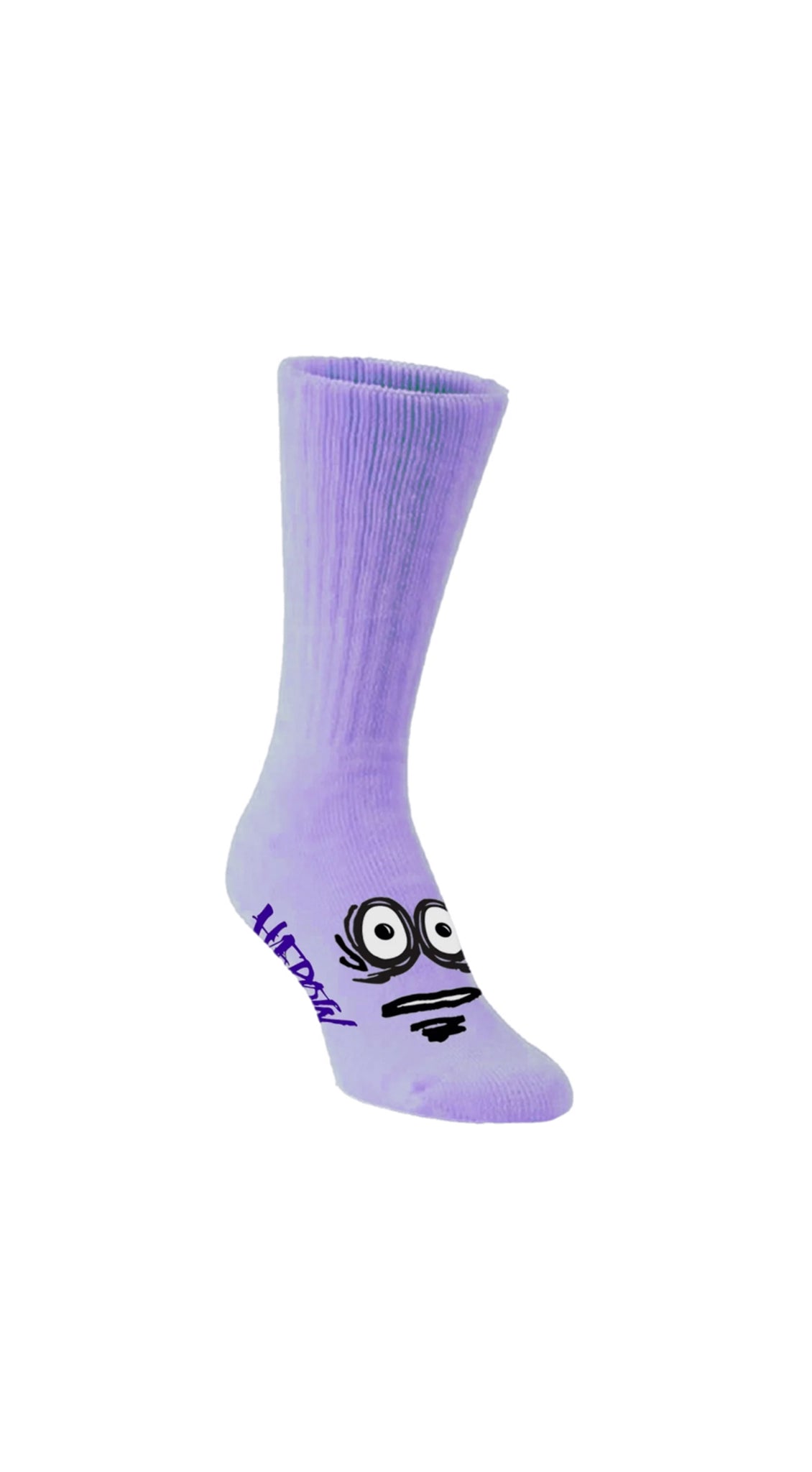 Heroin Big Egg Lavender Sock - Calcetines